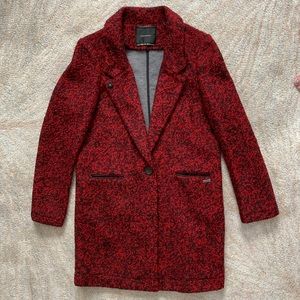 Maison Scotch Wool Blend Coat Size 2-4 NWT